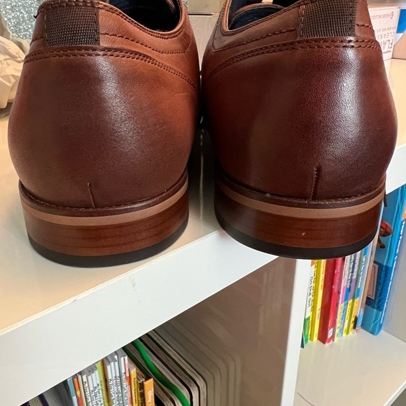 Florsheim Tan Leather Men\'s Derbys main image 8